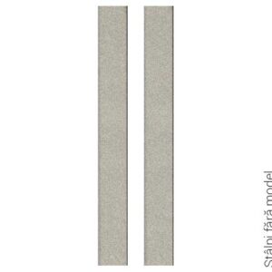 stalpi-simpli.jpg STALP FARA MODEL PENTRU GARD DIN PLACI