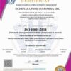 certificat ISO 45001
