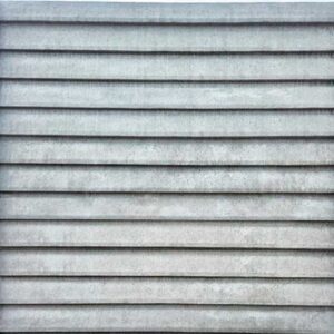 76 gard din beton cu o fata