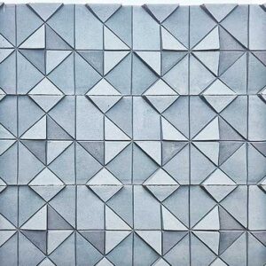 gard din beton cu o fata