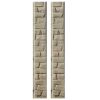 STALP CU MODEL PENTRU GARD DIN PLACI